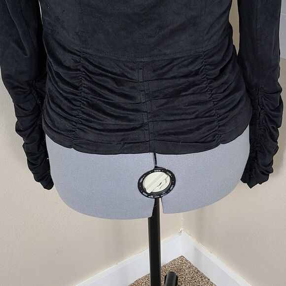 Miilla Jacket Sexy Felt Gothic Style No i036 - Picture 8 of 16